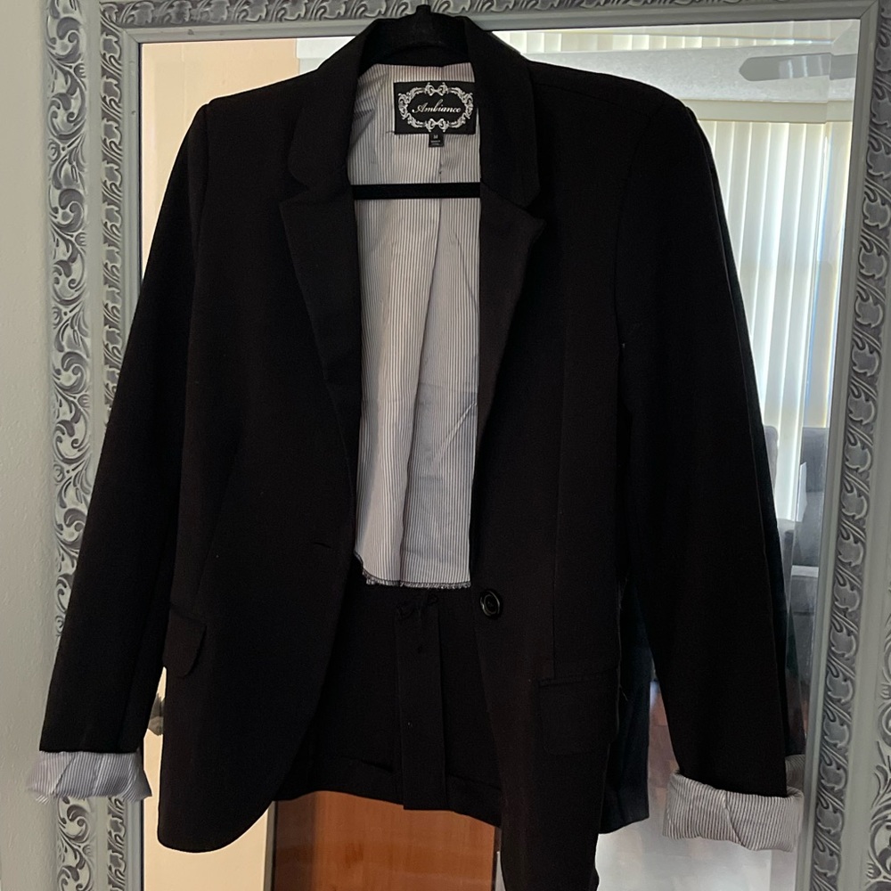 Black business blazer